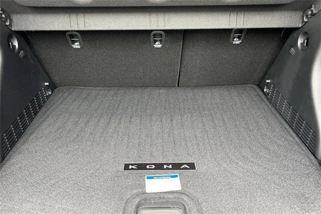 new 2025 Hyundai Kona car, priced at $25,991