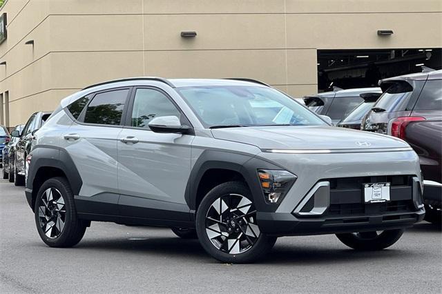 new 2025 Hyundai Kona car, priced at $25,991