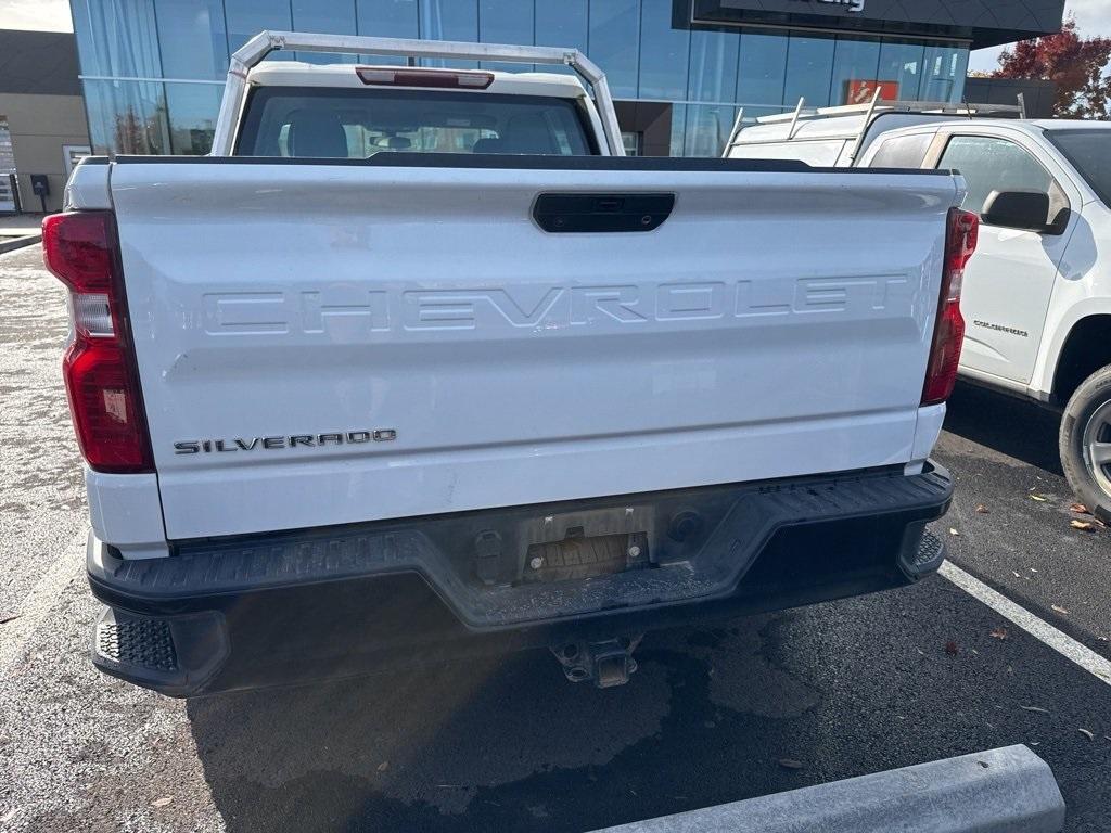 used 2021 Chevrolet Silverado 1500 car, priced at $23,000