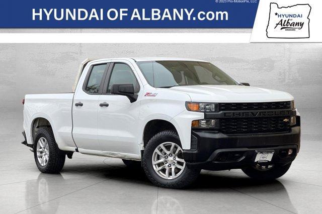 used 2021 Chevrolet Silverado 1500 car, priced at $21,500