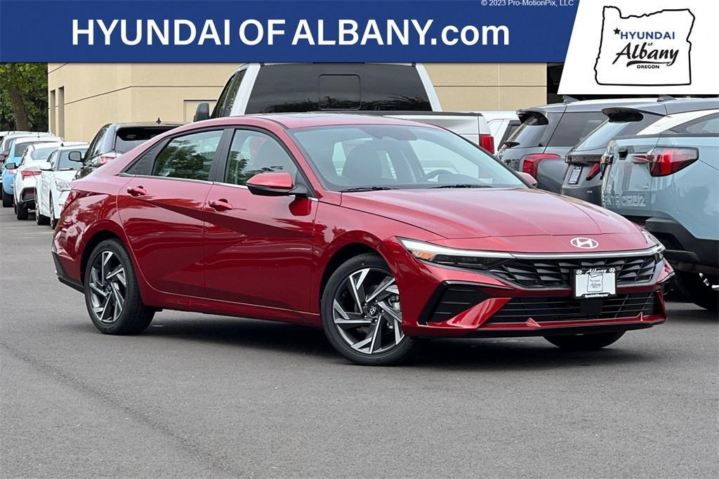 new 2025 Hyundai Elantra car, priced at $25,117