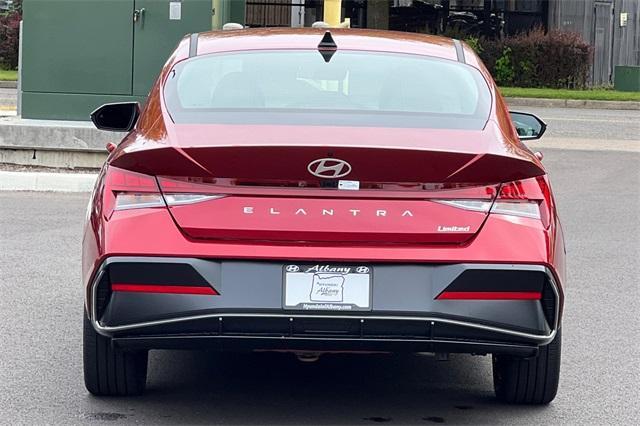 new 2025 Hyundai Elantra car, priced at $25,117