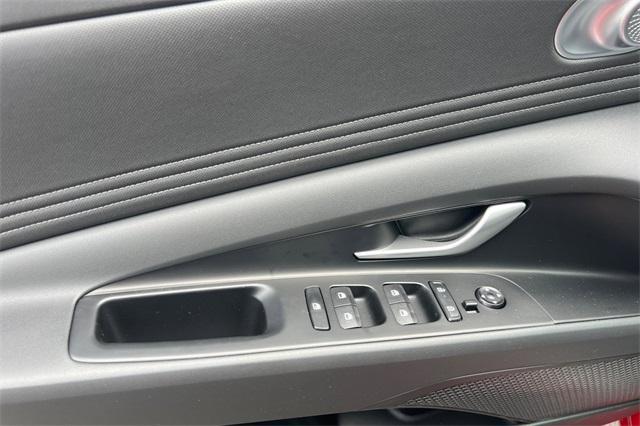 new 2025 Hyundai Elantra car, priced at $25,117