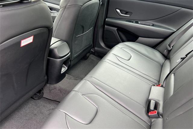 new 2025 Hyundai Elantra car, priced at $25,117