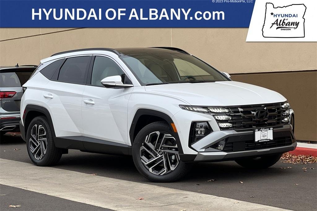 new 2026 Hyundai TUCSON Hybrid car, priced at $44,245