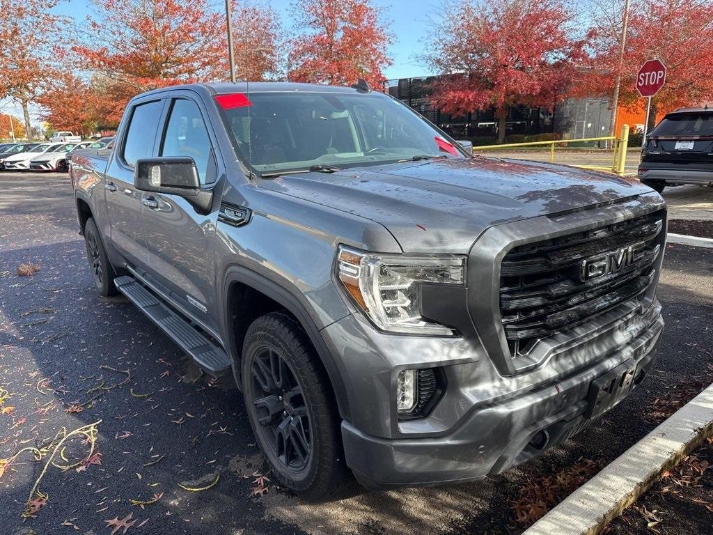 used 2022 GMC Sierra 1500 Limited car, priced at $31,000