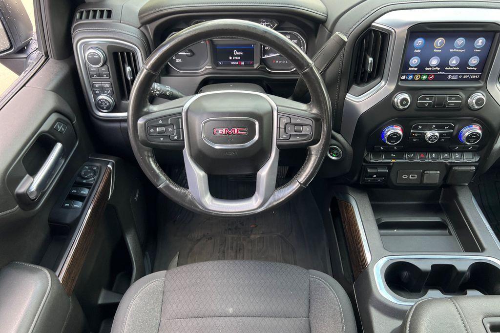 used 2022 GMC Sierra 1500 Limited car, priced at $29,500