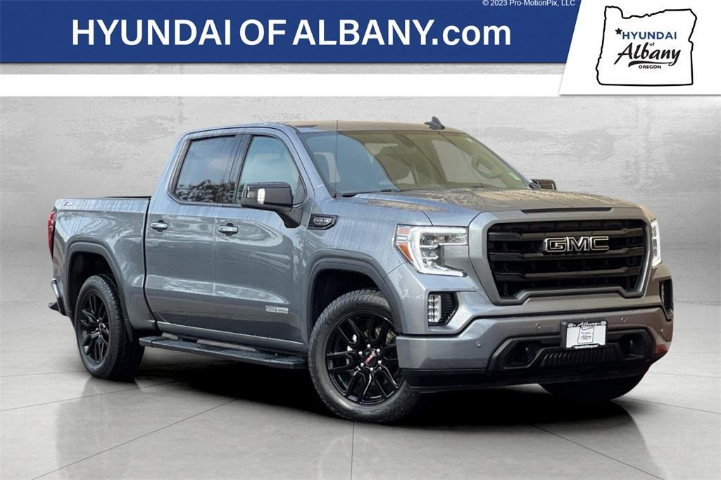 used 2022 GMC Sierra 1500 Limited car, priced at $31,500