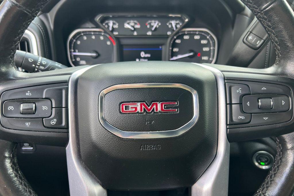 used 2022 GMC Sierra 1500 Limited car, priced at $29,500