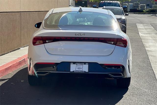 used 2023 Kia K5 car, priced at $17,995