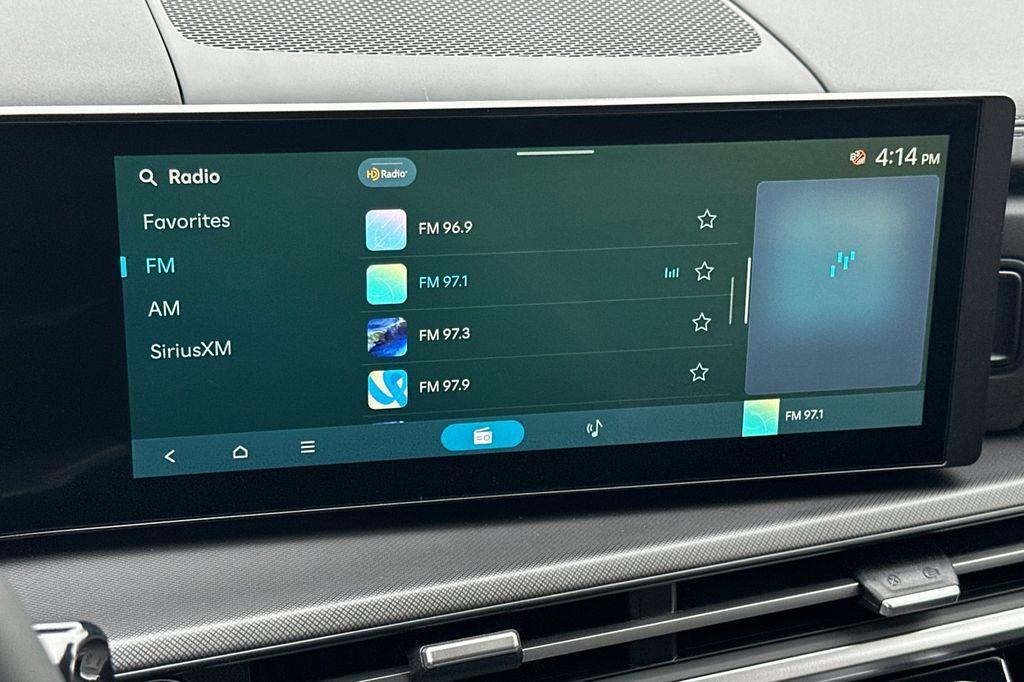 new 2026 Hyundai SANTA FE HEV car, priced at $41,820