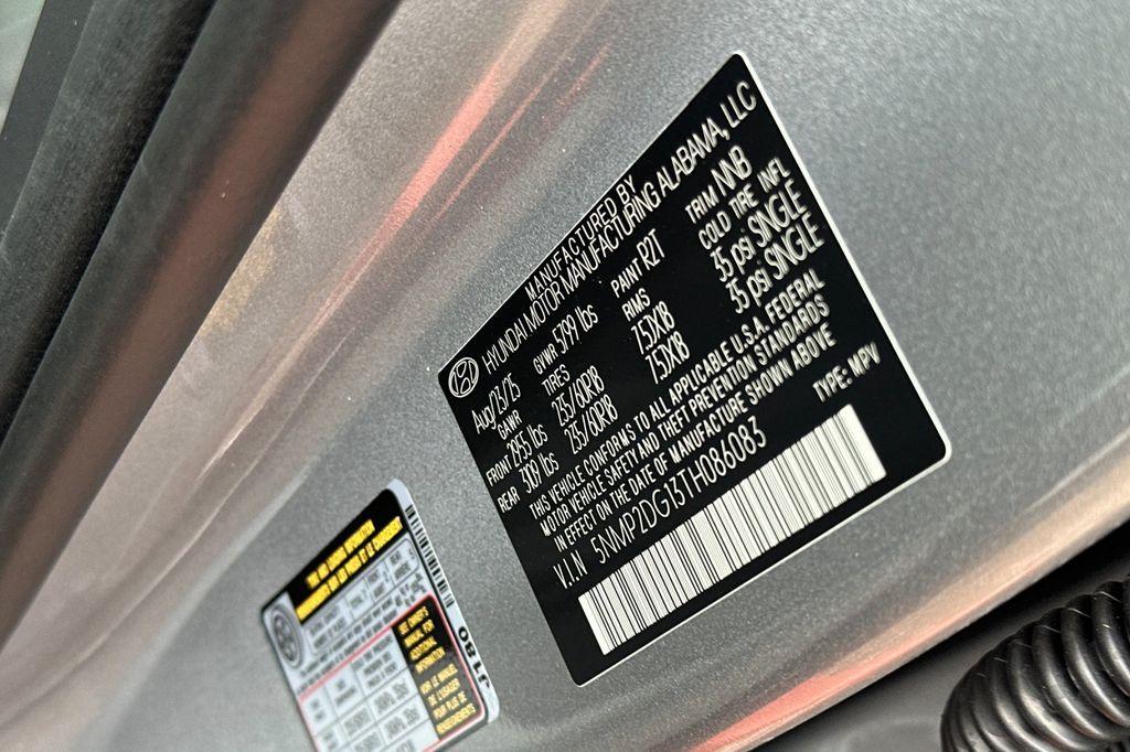 new 2026 Hyundai SANTA FE HEV car, priced at $41,820