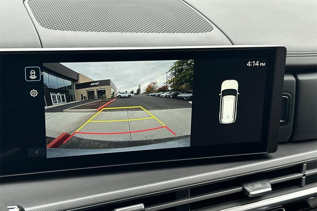 new 2026 Hyundai SANTA FE HEV car, priced at $41,820