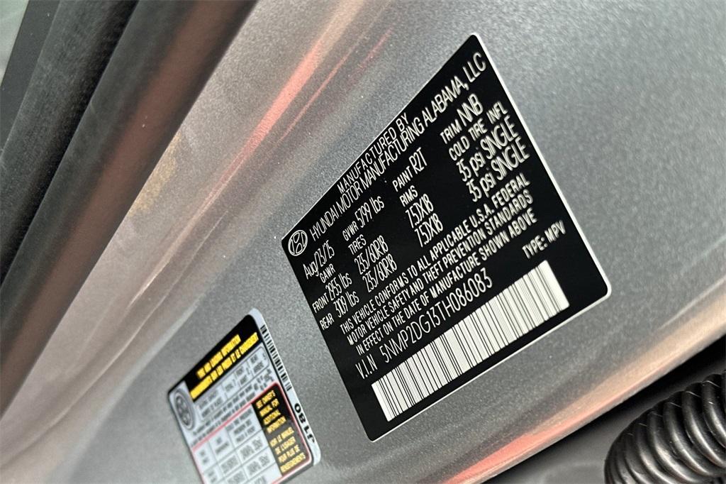 new 2026 Hyundai SANTA FE HEV car, priced at $41,820