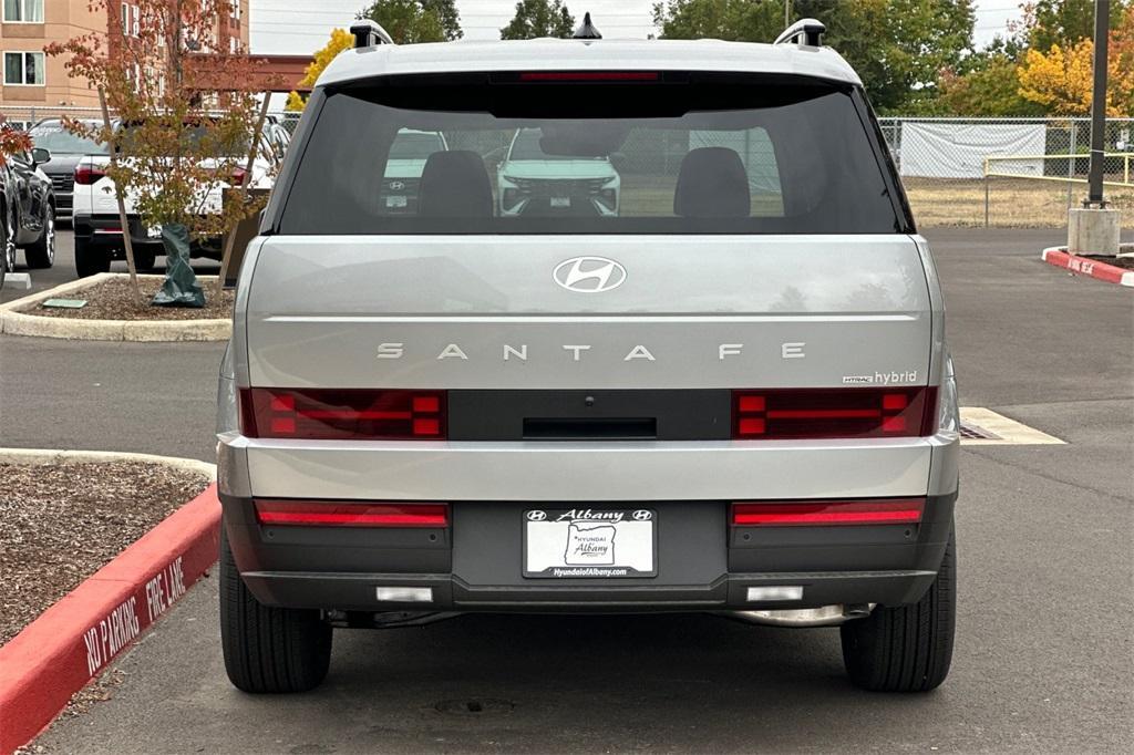 new 2026 Hyundai SANTA FE HEV car, priced at $41,820
