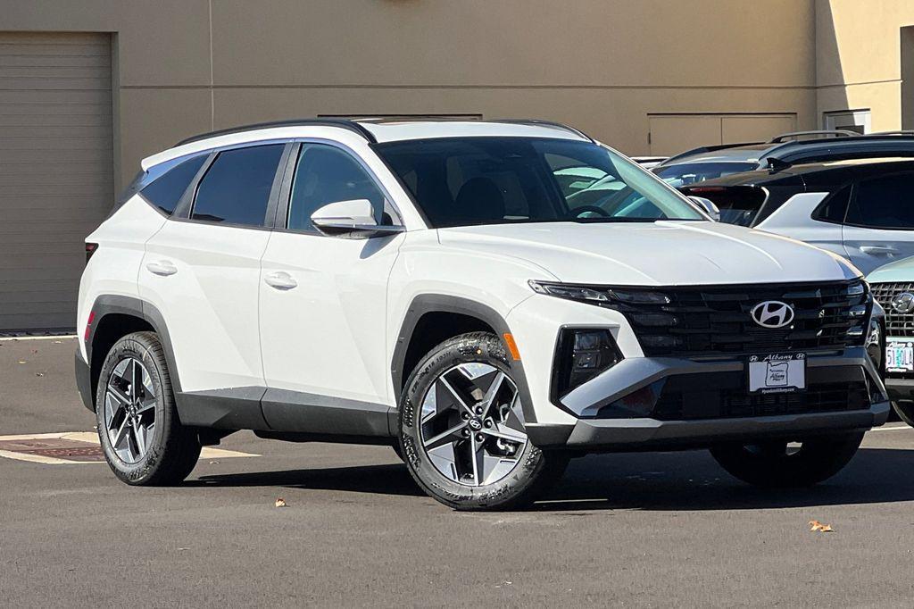 new 2026 Hyundai Tucson car, priced at $37,269