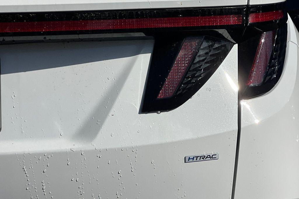 new 2026 Hyundai Tucson car, priced at $37,269