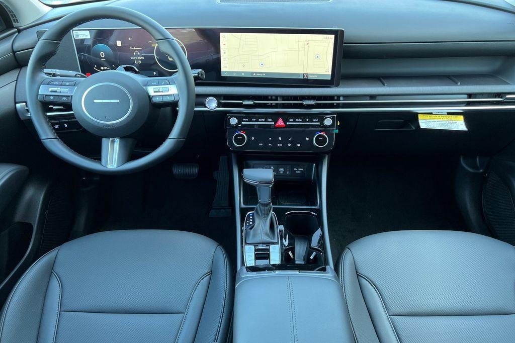 new 2026 Hyundai Tucson car, priced at $37,269