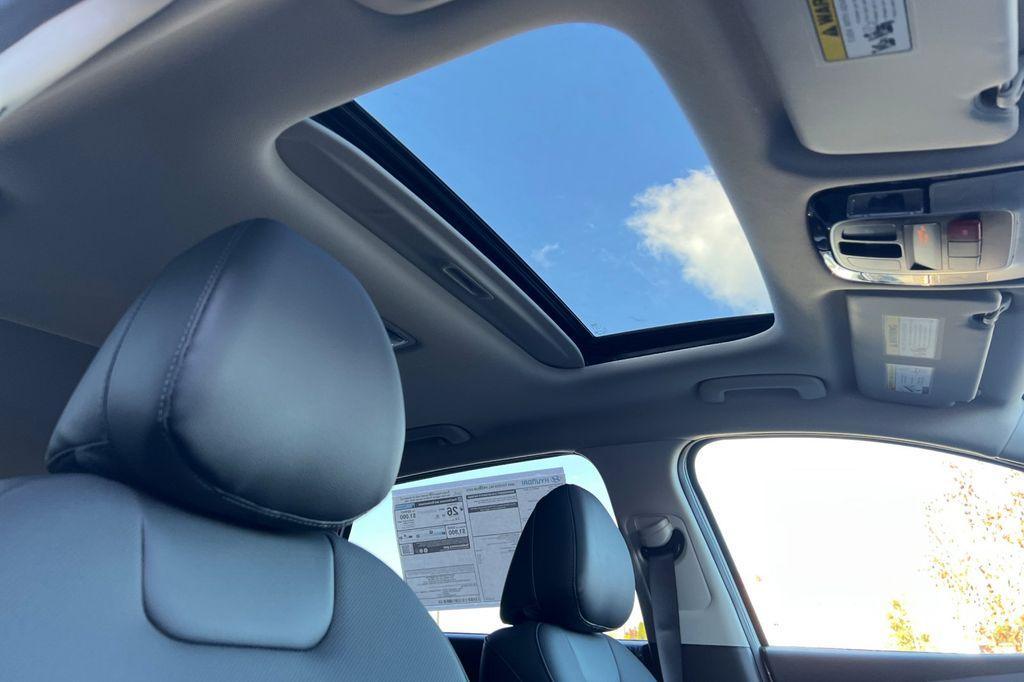 new 2026 Hyundai Tucson car, priced at $37,269