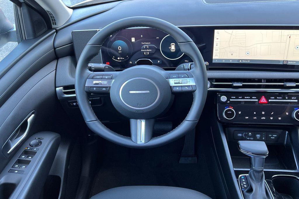 new 2026 Hyundai Tucson car, priced at $37,269