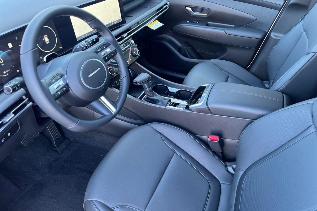 new 2026 Hyundai Tucson car, priced at $37,269