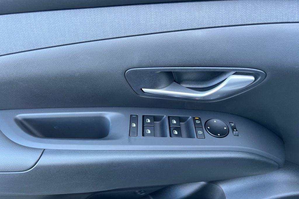 new 2026 Hyundai Tucson car, priced at $37,269