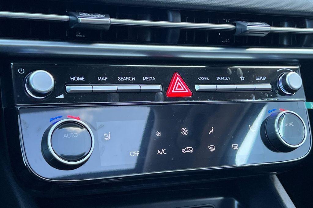 new 2026 Hyundai Tucson car, priced at $37,269