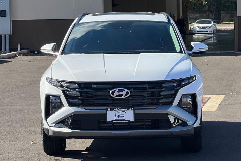 new 2026 Hyundai Tucson car, priced at $37,269