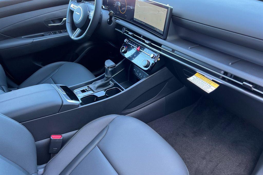 new 2026 Hyundai Tucson car, priced at $37,269