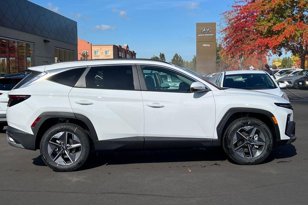 new 2026 Hyundai Tucson car, priced at $37,269