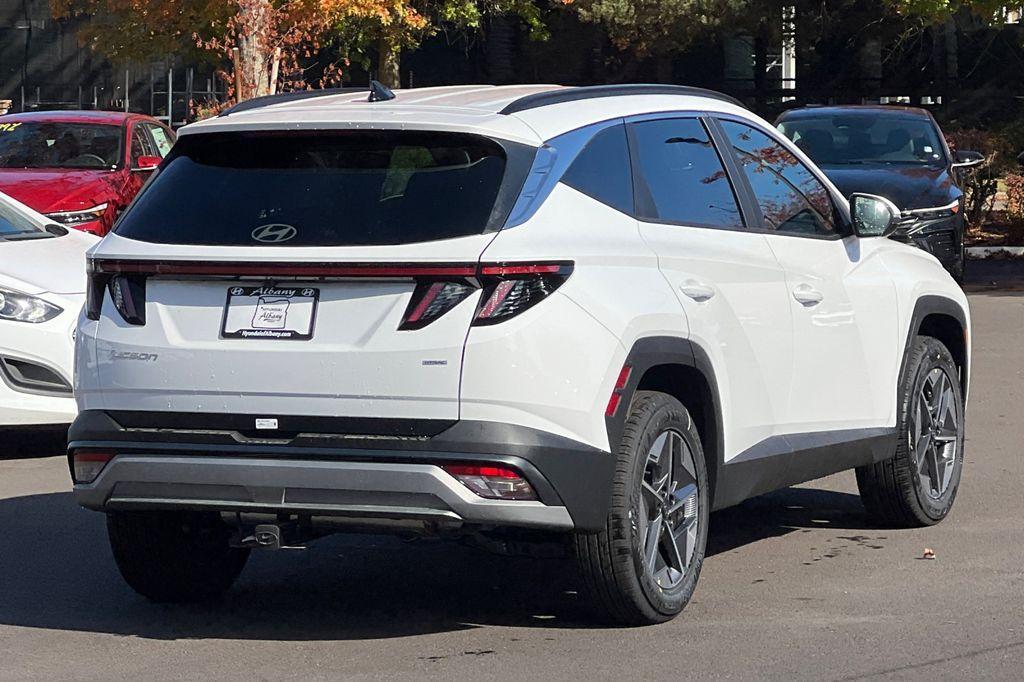 new 2026 Hyundai Tucson car, priced at $37,269
