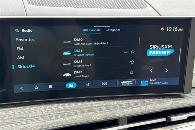 new 2026 Hyundai SANTA FE HEV car, priced at $52,301