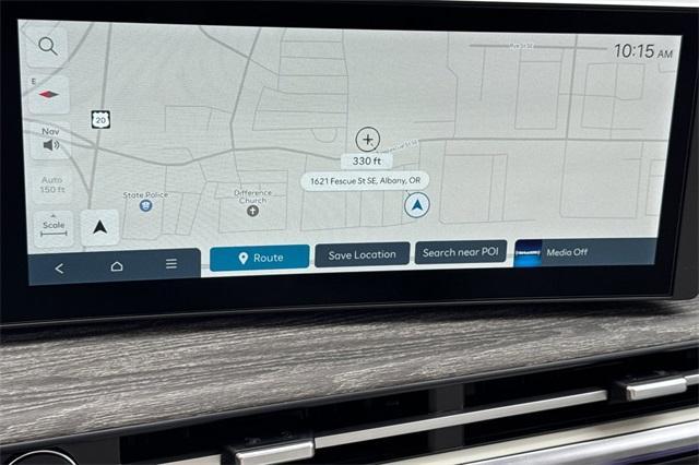 new 2026 Hyundai SANTA FE HEV car, priced at $52,301