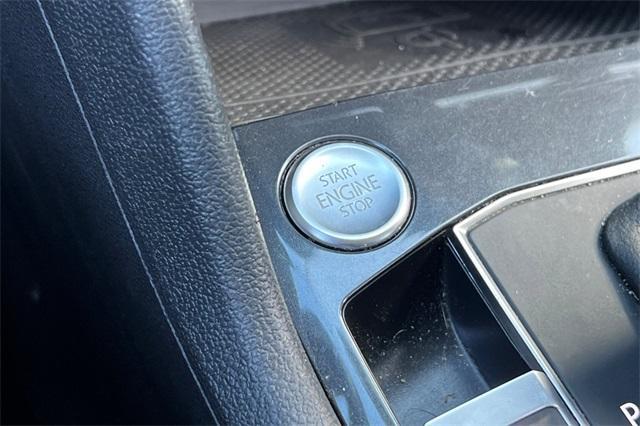 used 2021 Volkswagen Tiguan car, priced at $17,500