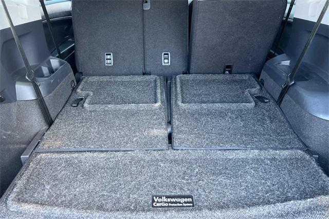 used 2021 Volkswagen Tiguan car, priced at $17,500