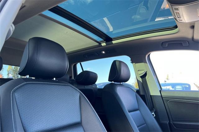 used 2021 Volkswagen Tiguan car, priced at $17,500