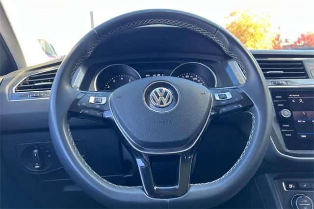 used 2021 Volkswagen Tiguan car, priced at $17,500