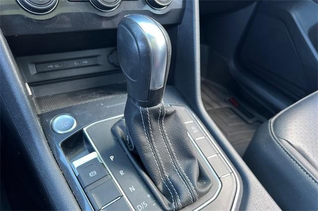 used 2021 Volkswagen Tiguan car, priced at $17,500