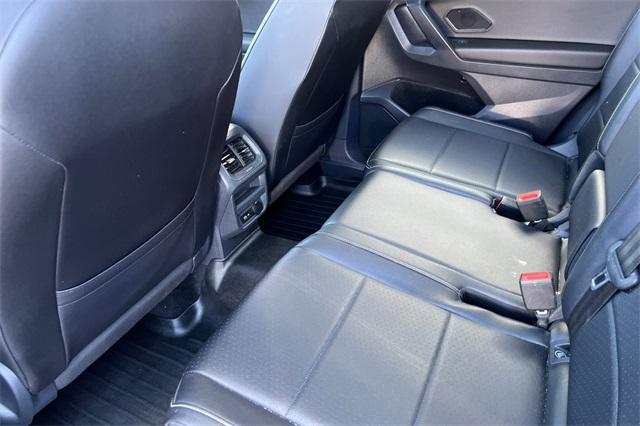 used 2021 Volkswagen Tiguan car, priced at $17,500