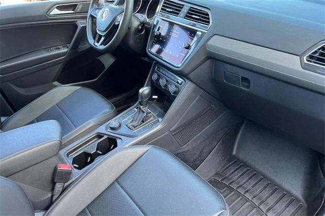 used 2021 Volkswagen Tiguan car, priced at $17,500