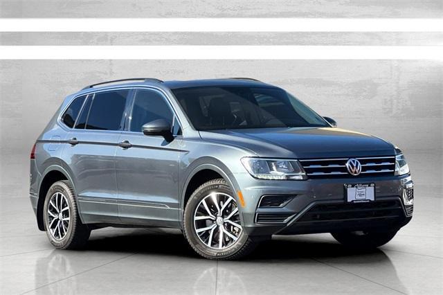 used 2021 Volkswagen Tiguan car, priced at $17,500