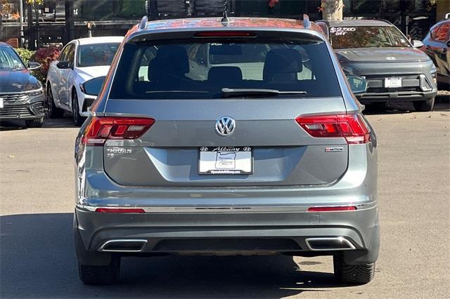 used 2021 Volkswagen Tiguan car, priced at $17,500