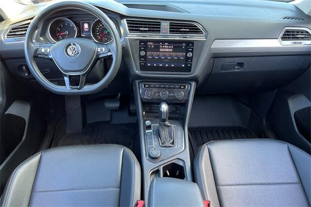 used 2021 Volkswagen Tiguan car, priced at $17,500