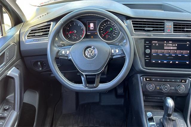 used 2021 Volkswagen Tiguan car, priced at $17,500