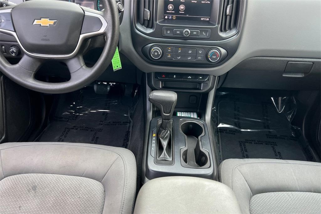 used 2021 Chevrolet Colorado car, priced at $18,000