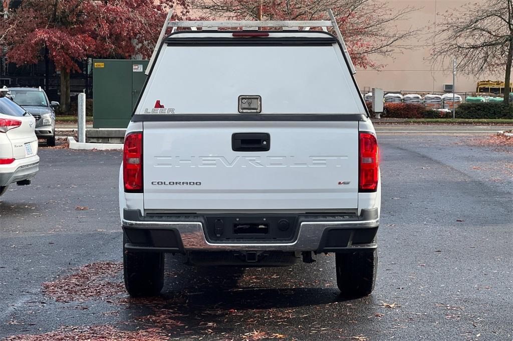 used 2021 Chevrolet Colorado car, priced at $18,000