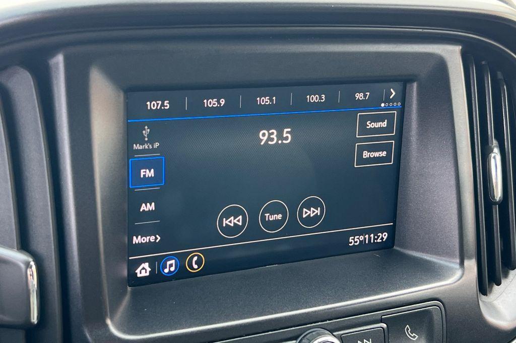 used 2021 Chevrolet Colorado car, priced at $15,995