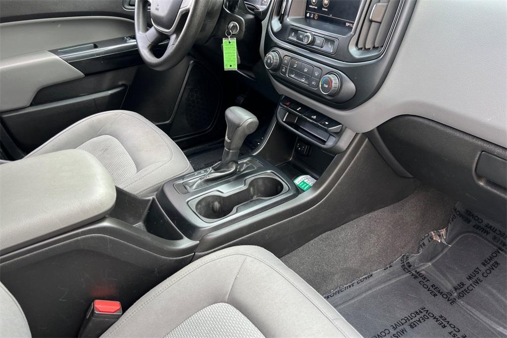 used 2021 Chevrolet Colorado car, priced at $18,000