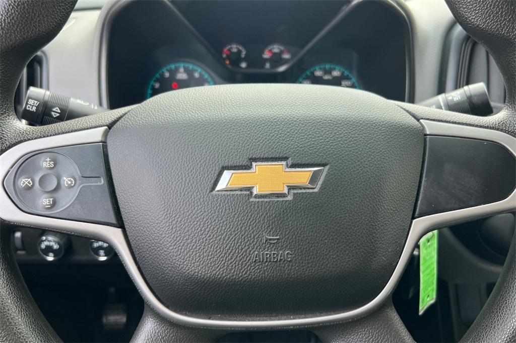 used 2021 Chevrolet Colorado car, priced at $18,000