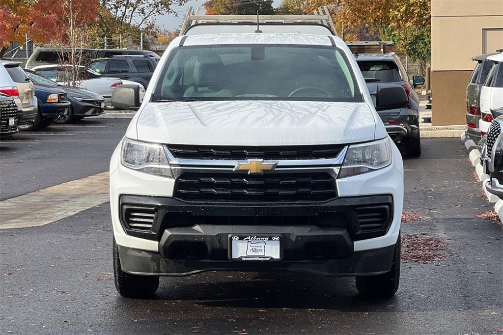 used 2021 Chevrolet Colorado car, priced at $18,000